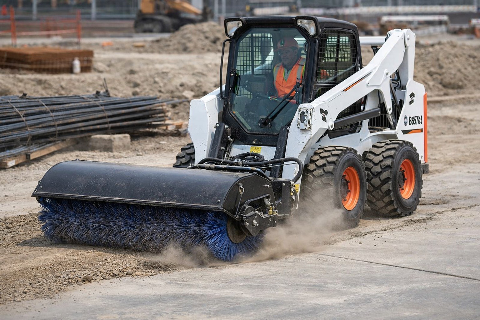 Construction Site Cleaning Rent Services